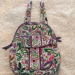 Vera Bradley small backpack
